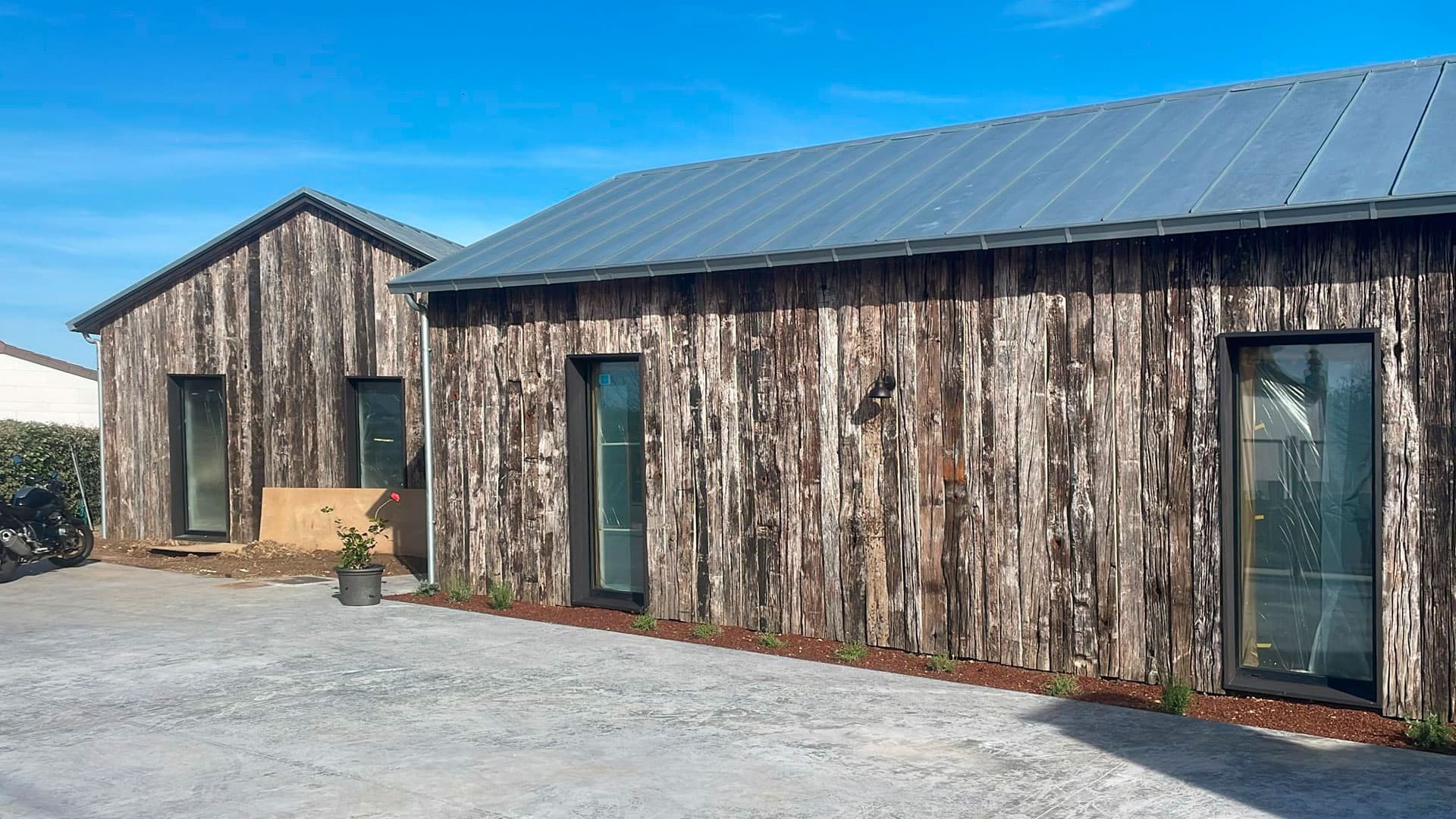 Empresa maderera en el Barbanza