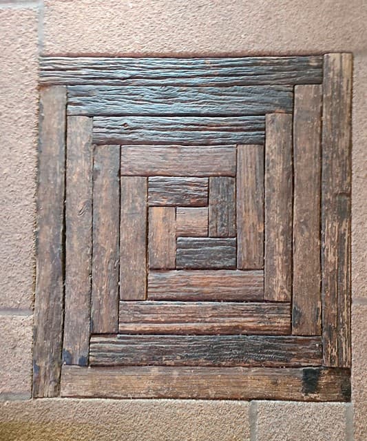 SIMAR madera reciclada de bateas