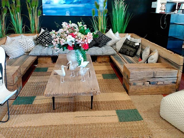 SIMAR madera reciclada de bateas