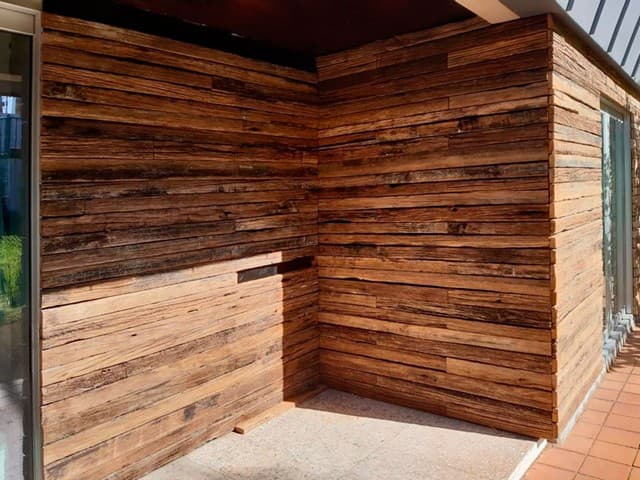 SIMAR madera reciclada de bateas