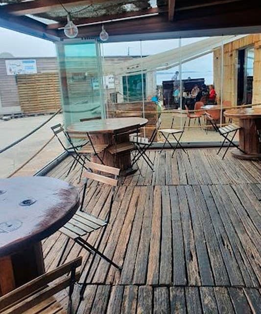 SIMAR madera reciclada de bateas