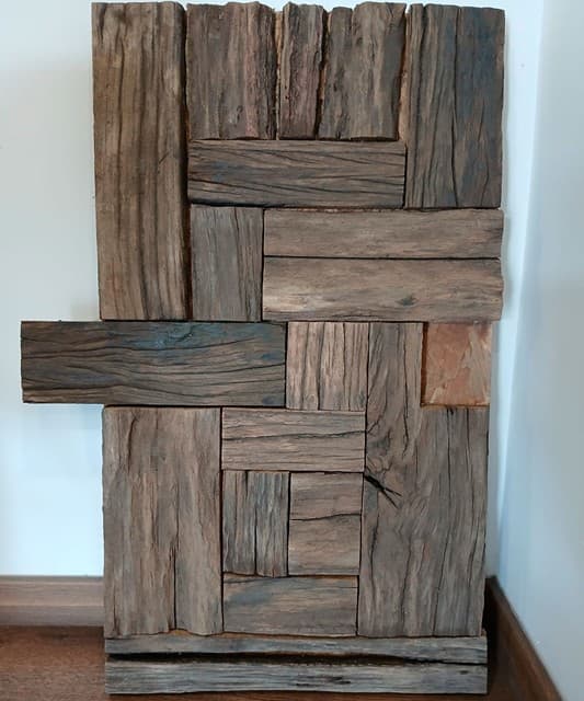 SIMAR madera reciclada de bateas