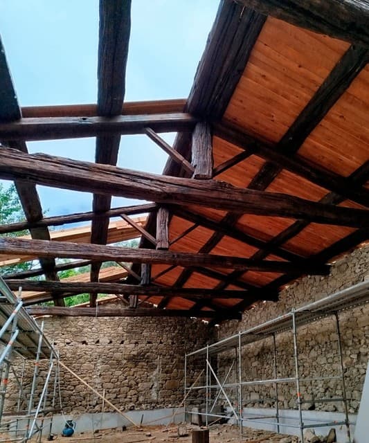 SIMAR madera reciclada de bateas