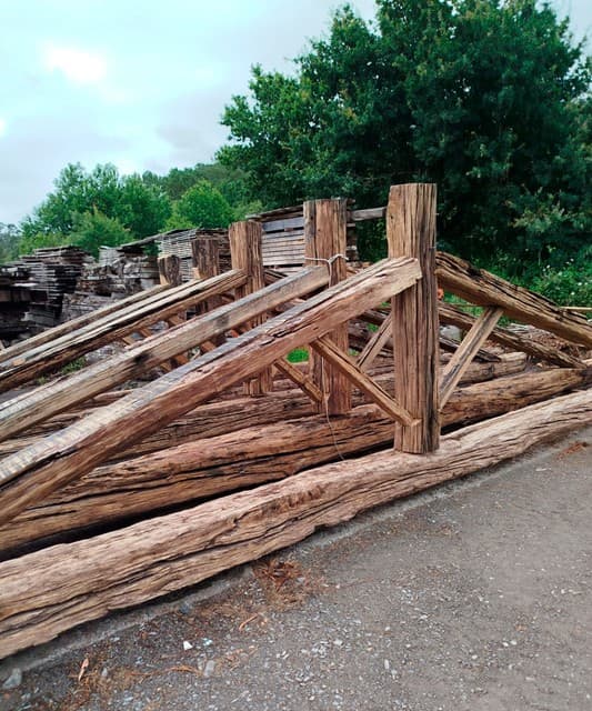 SIMAR madera reciclada de bateas