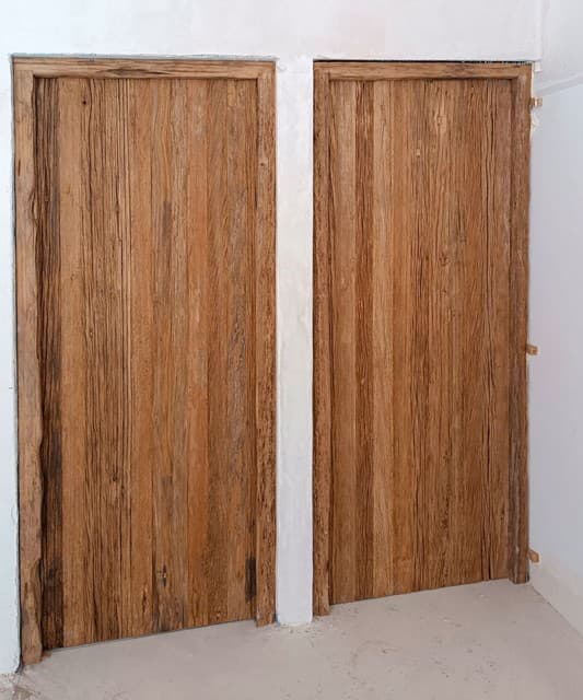 SIMAR madera reciclada de bateas