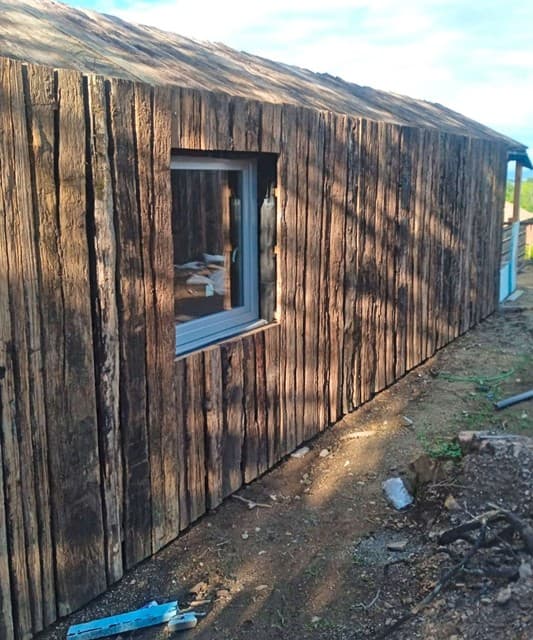 SIMAR madera reciclada de bateas