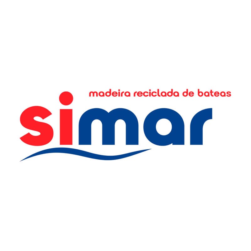 Simaro Logo Madera reciclada - SIMAR