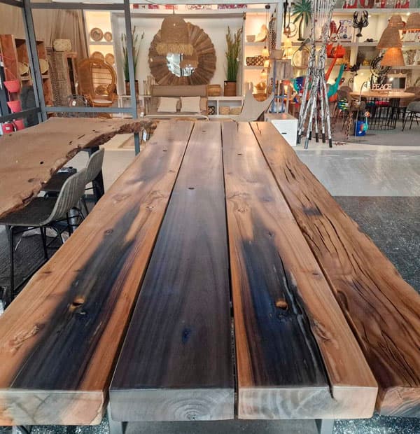 Proyectos con madera de batea en Barbanza