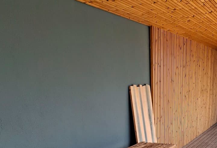 Revestimientos interiores de madera de batea en el Barbanza