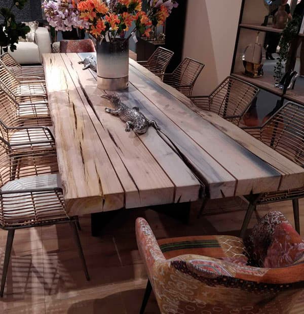 Usos de madera de batea en Barbanza